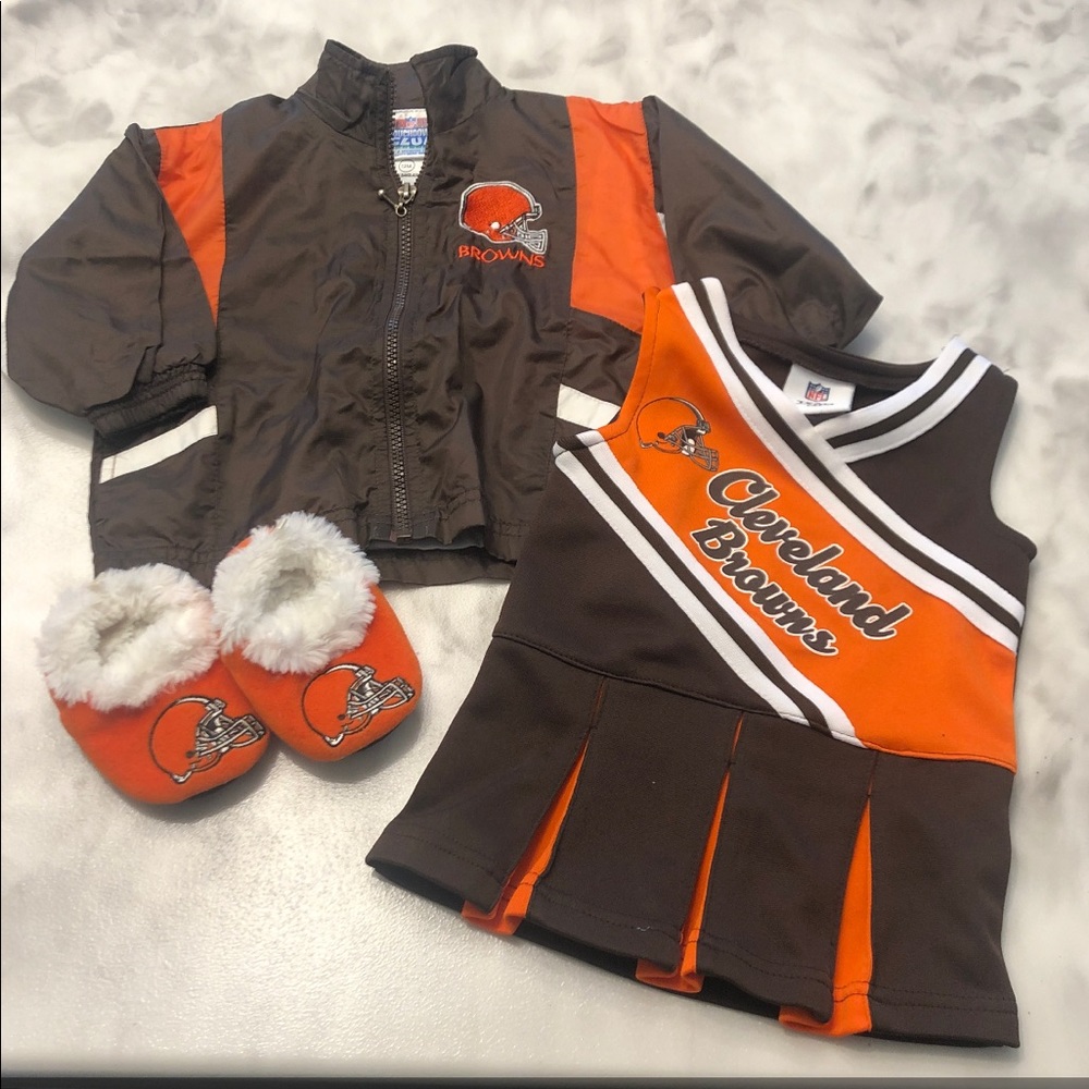 Cleveland Browns size 12 month bundle